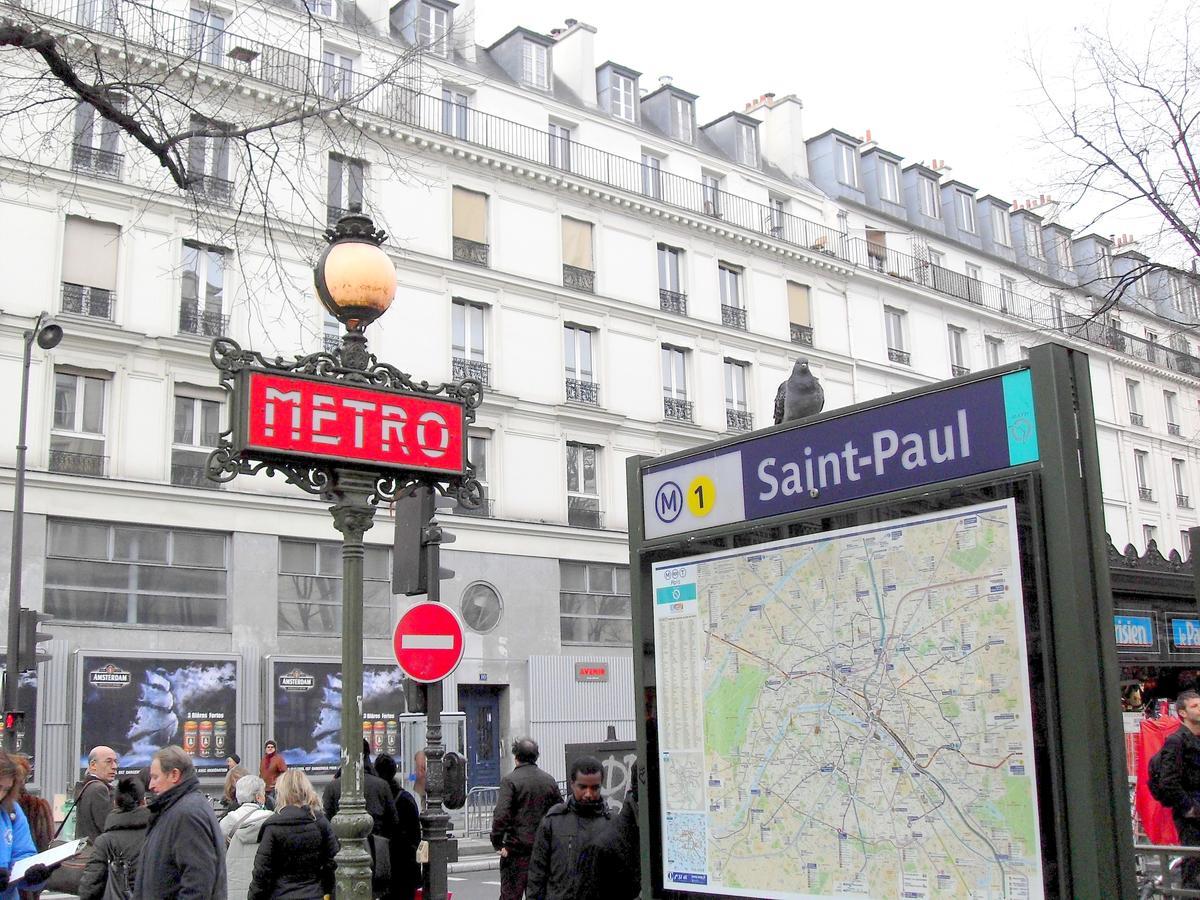 New Chic Flat : Le Marais - Place Des Vosges París Exterior foto