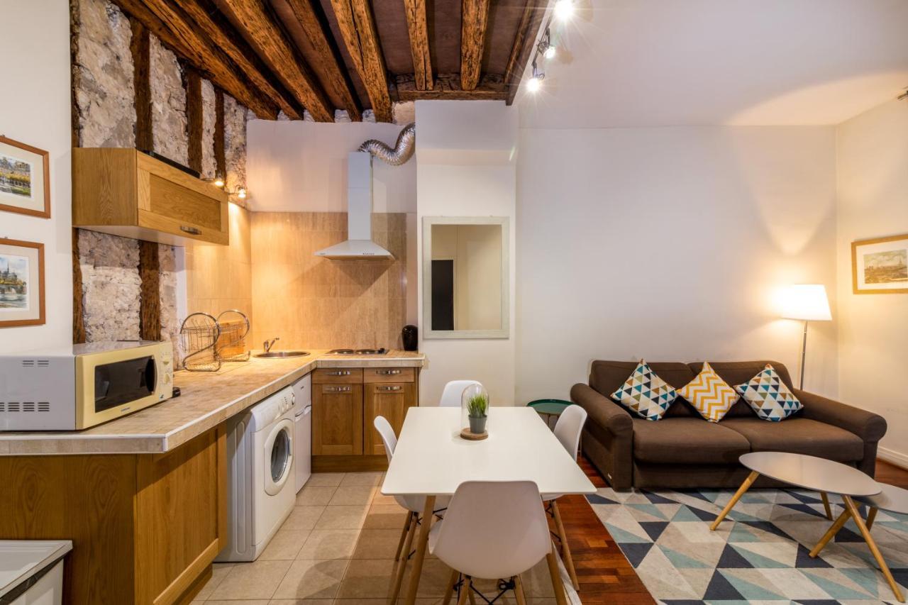 New Chic Flat : Le Marais - Place Des Vosges París Exterior foto