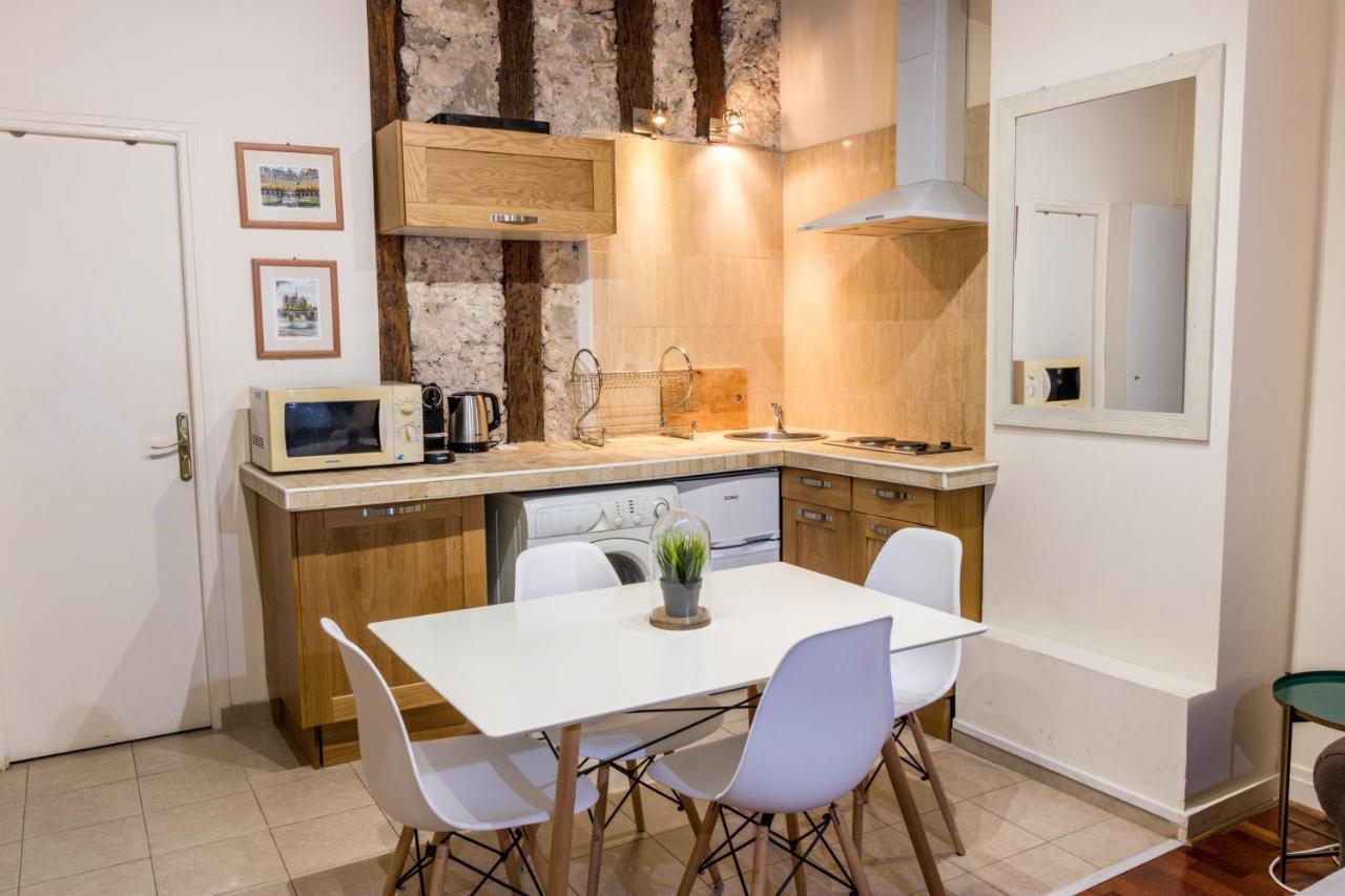 New Chic Flat : Le Marais - Place Des Vosges París Exterior foto