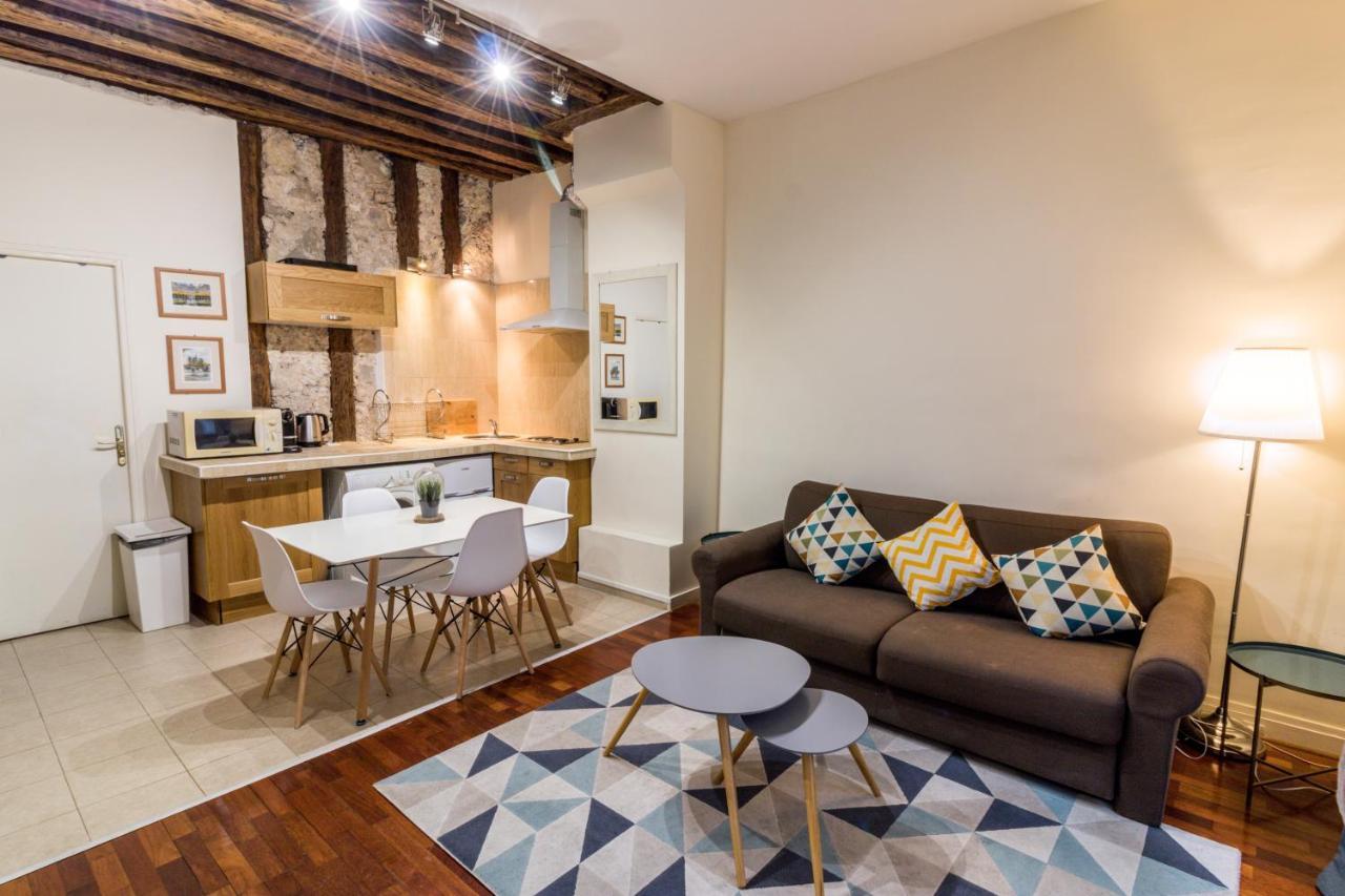 New Chic Flat : Le Marais - Place Des Vosges París Exterior foto