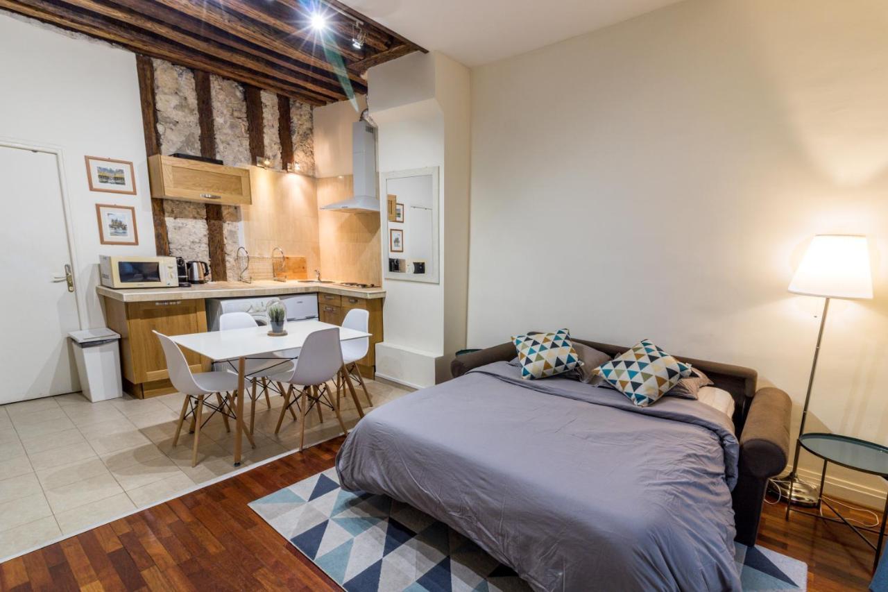 New Chic Flat : Le Marais - Place Des Vosges París Exterior foto
