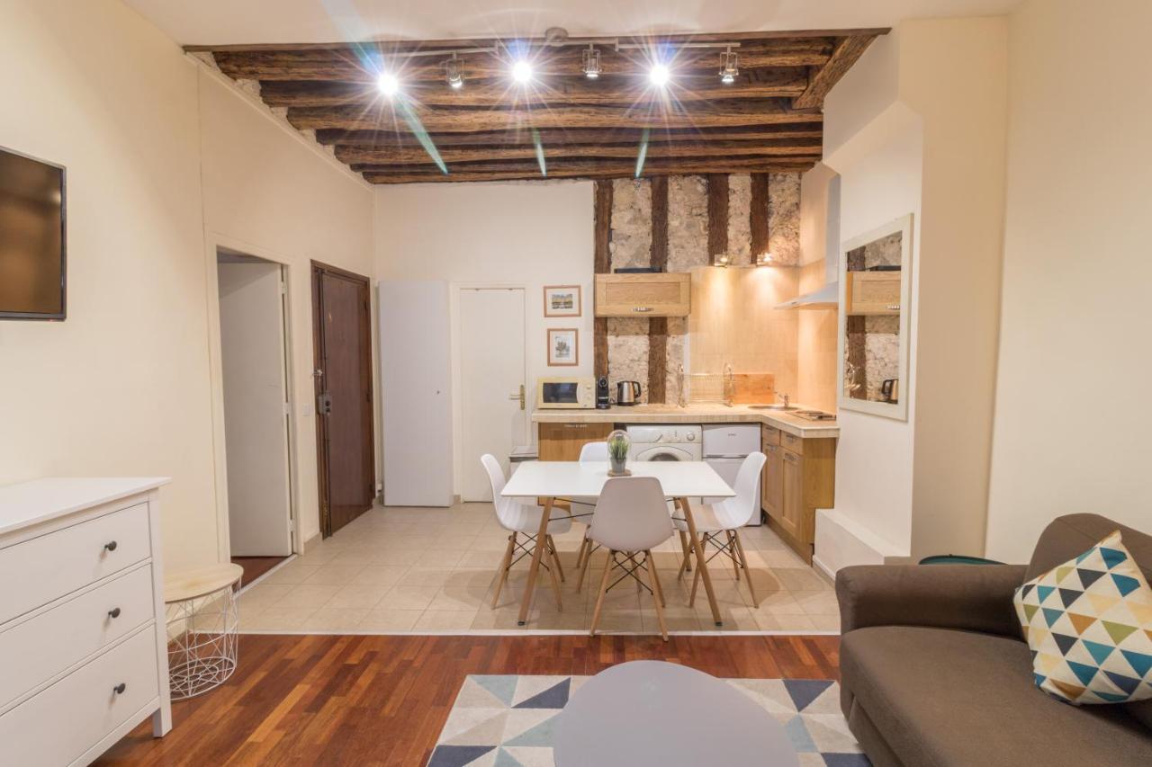 New Chic Flat : Le Marais - Place Des Vosges París Exterior foto